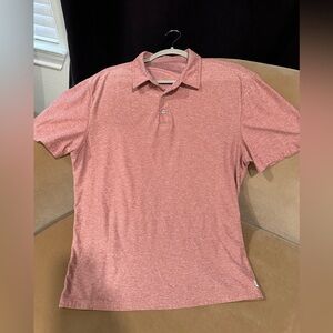 MENS VUORI STRATO TECH POLO SIZE L